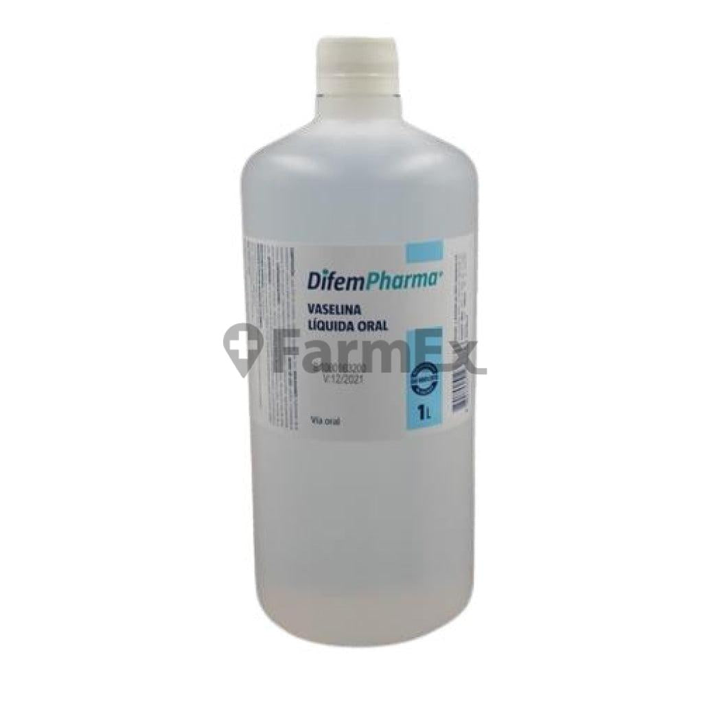 Vaselina Liquida Oral 1 L difem pharma
